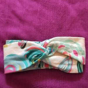 Cute Turban Style Headband for Baby 0-3 Months